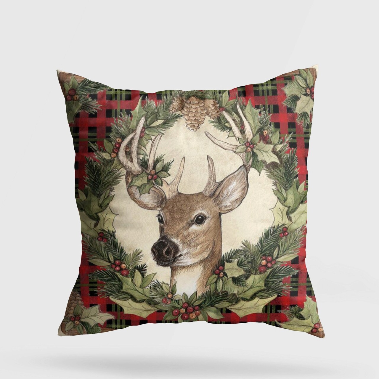 Perna, YY202331, 43x43 cm, Multicolor - imagine 4